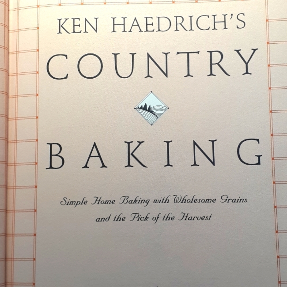 Country Baking by Ken Haedrich Book